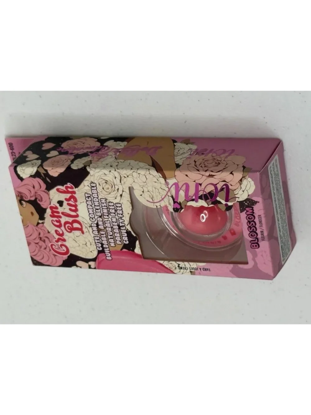 ioni Dolly's Adventure Cream Blush Blossom New In Box